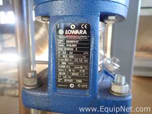 Emergency Water System - Refelx Refix DT5 Pressure Tank with Lowara 5SV09F015T Pump