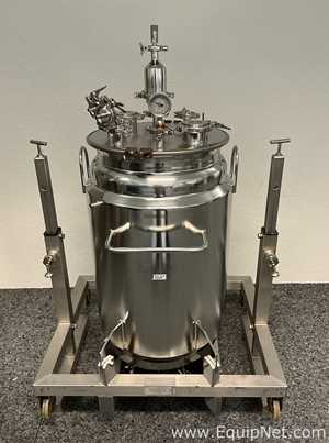 Connectors Verbindungstechnik AG 120L Jacketed Stainless Steel Vessel