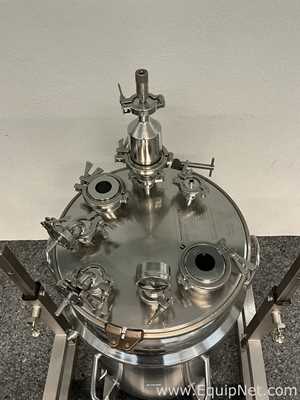 Tanque - Vaso de Pressão aço inox Connectors Verbindungstechnik AG 