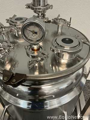 Tanque - Vaso de Pressão aço inox Connectors Verbindungstechnik AG 