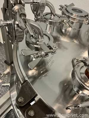 Tanque - Vaso de Pressão aço inox Connectors Verbindungstechnik AG 