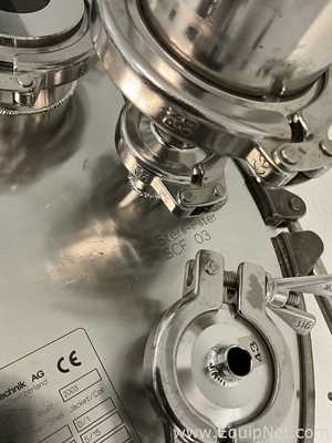 Tanque - Vaso de Pressão aço inox Connectors Verbindungstechnik AG 