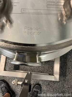 Tanque - Vaso de Pressão aço inox Connectors Verbindungstechnik AG 