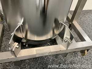 Tanque - Vaso de Pressão aço inox Connectors Verbindungstechnik AG 