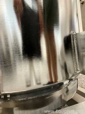 Tanque - Vaso de Pressão aço inox Connectors Verbindungstechnik AG 