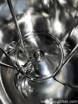 Tanque - Vaso de Pressão aço inox Connectors Verbindungstechnik AG 