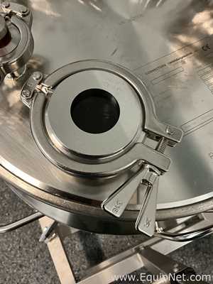 Tanque - Vaso de Pressão aço inox Connectors Verbindungstechnik AG 