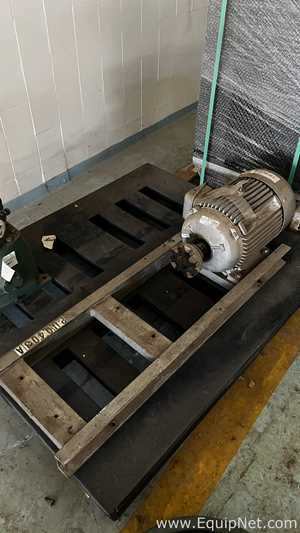 Motor de Indução Trifásico Eberle 9 132M2 - 15 CV