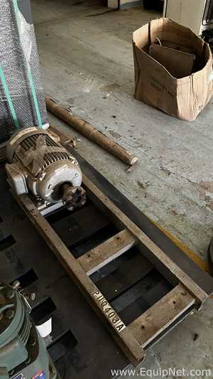 Motor de Indução Trifásico Eberle 9 132M2 - 15 CV