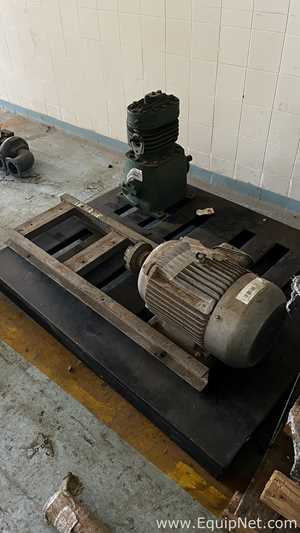 Motor de Indução Trifásico Eberle 9 132M2 - 15 CV