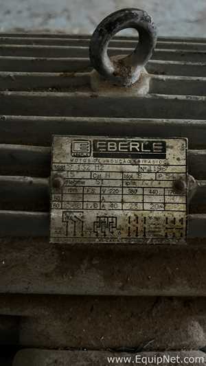 Motor de Indução Trifásico Eberle 9 132M2 - 15 CV