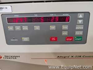 Beckman Coulter Allegra X-22R Laboratory Centrifuge