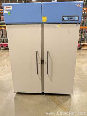 Thermo Fisher Scientific REL5004A Revco Double Solid Door Refrigerator
