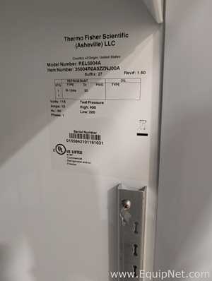 Thermo Fisher Scientific REL5004A Revco Double Solid Door Refrigerator