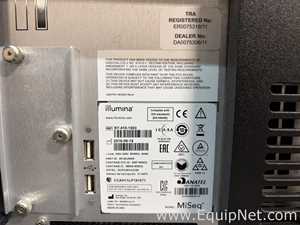Secuenciador Illumina MiSeq