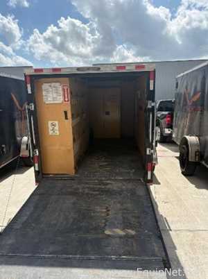 Trailer Spartan Cargo Trailers LLC 