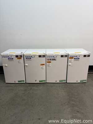Lote de 4 Refrigeradores VWR Scientific HCUCFS-0404