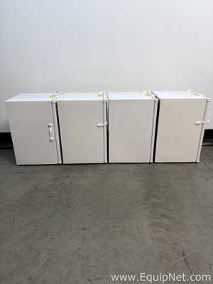 Lote de 4 Refrigeradores VWR Scientific HCUCFS-0404