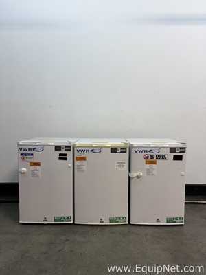 lote de  2 Unidade de Refrigeração VWR Scientific HCUCFS-0404