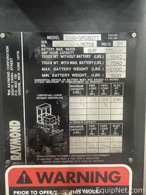 Montacargas The Raymond Corporation EASI-OPC30TT