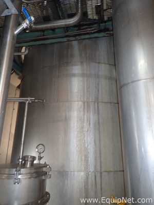 Coffee Spray Dryer with Baghouse, Dryer Gas Bunner, Dryer Fan, Heat exchanger and Hopper