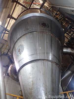 Coffee Spray Dryer with Baghouse, Dryer Gas Bunner, Dryer Fan, Heat exchanger and Hopper