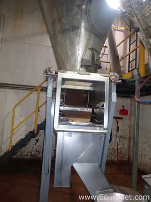 Coffee Spray Dryer with Baghouse, Dryer Gas Bunner, Dryer Fan, Heat exchanger and Hopper