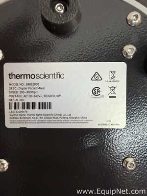 Los aus  Labormischer Thermo Scientific 88882009