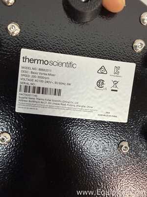 Los aus  Labormischer Thermo Scientific 88882009