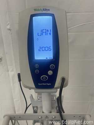 Welch Allyn Spot Vital Signs Meter on a Stand