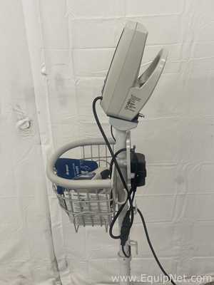 Welch Allyn Spot Vital Signs Meter on a Stand