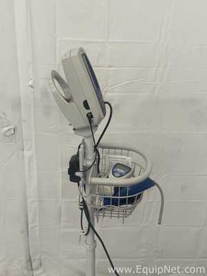 Welch Allyn Spot Vital Signs Meter on a Stand