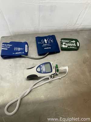 Welch Allyn Spot Vital Signs Meter on a Stand