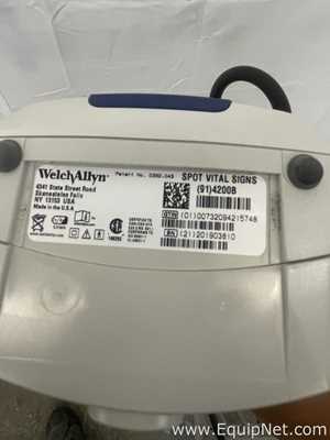 Welch Allyn Spot Vital Signs Meter on a Stand
