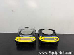 Lote de  Báscula A and D Weighing Co EJ-123