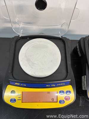Lote de  Báscula A and D Weighing Co EJ-123