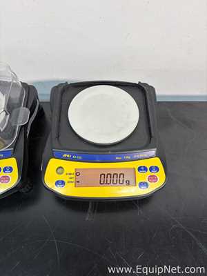 Lote de  Báscula A and D Weighing Co EJ-123