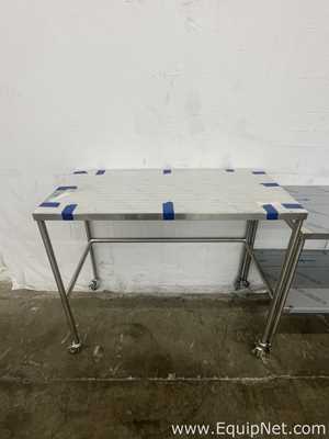 Lot of 2 Novacell Solution Tables