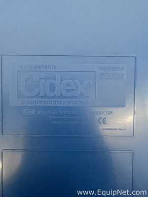 Lot of 2 Cidex 82032 Instrument Tray System