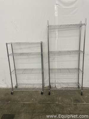 Lote de 2 Carrito Transportador Miscellaneous  