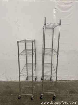 Lote de 2 Carrito Transportador Miscellaneous  