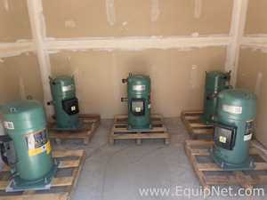 lote de  5 Compressores Diversos Bitzer GSD80421VAB462