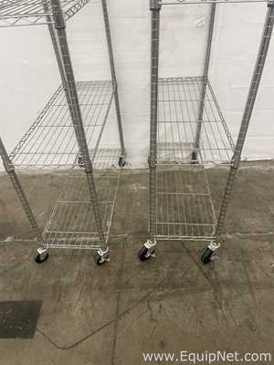Lote de 2 Carrito Transportador Miscellaneous  