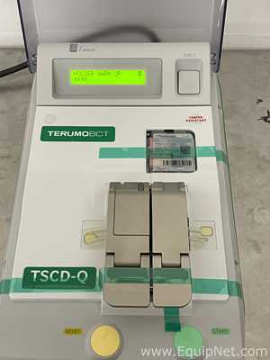 Terumo BCT TSCD-Q Sterile Tubing Welder