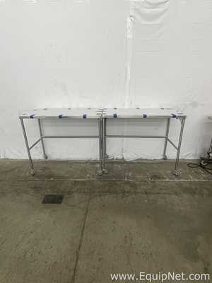 Lot of 2 Novacell Solution Tables