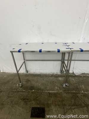 Lot of 2 Novacell Solution Tables