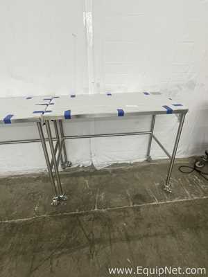 Lot of 2 Novacell Solution Tables