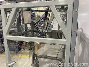 ABB IRB340 Robotic Feeder With Robot Support and Robot Controller