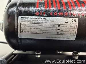 Compresor de Aire Werther International P15-TC