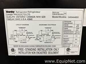 Lote de 3 Refrigeradores Danby Inc DAR044A4BDD